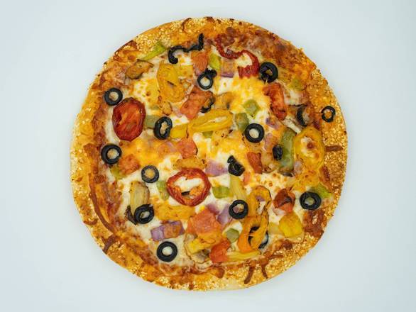 #14 Veggie Fans Pizza