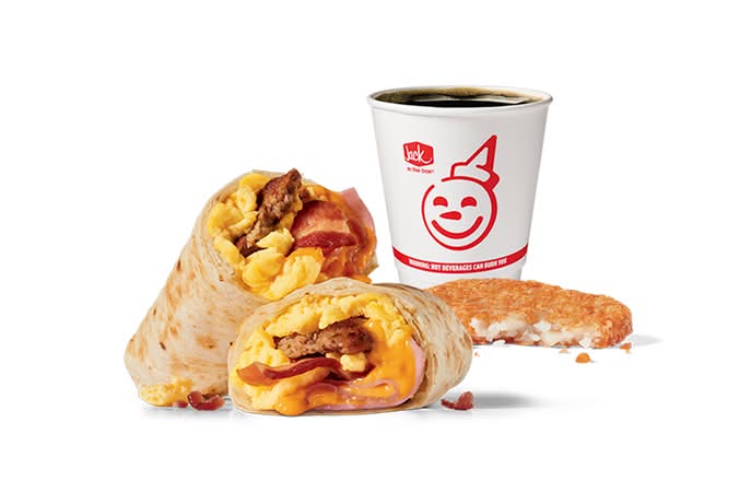 Meat Lovers Burrito Combo