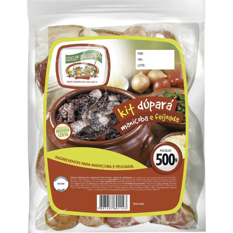 Du' pará kit salgado para feijoada (500g)