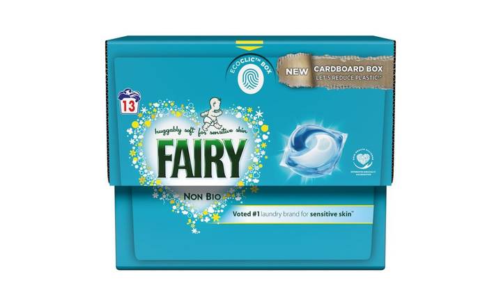 Fairy Non Bio Pods Washing Liquid Capsules 13 Washes (403868)