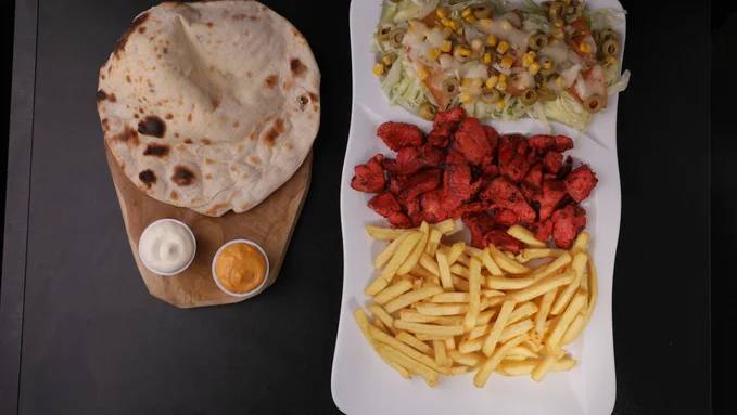 Assiette M simple