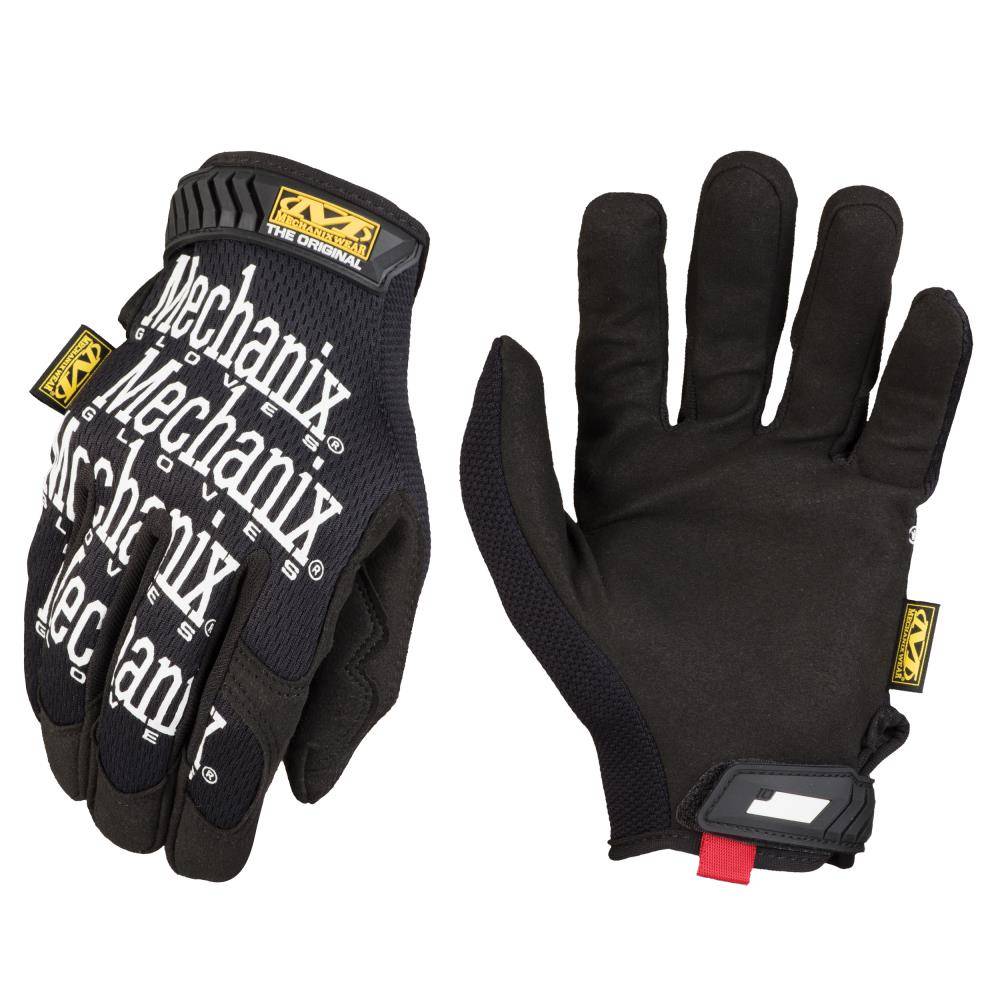 MECHANIX WEAR Large Black Synthetic Leather Everyday Gloves, (1-Pair) | MG-05-010