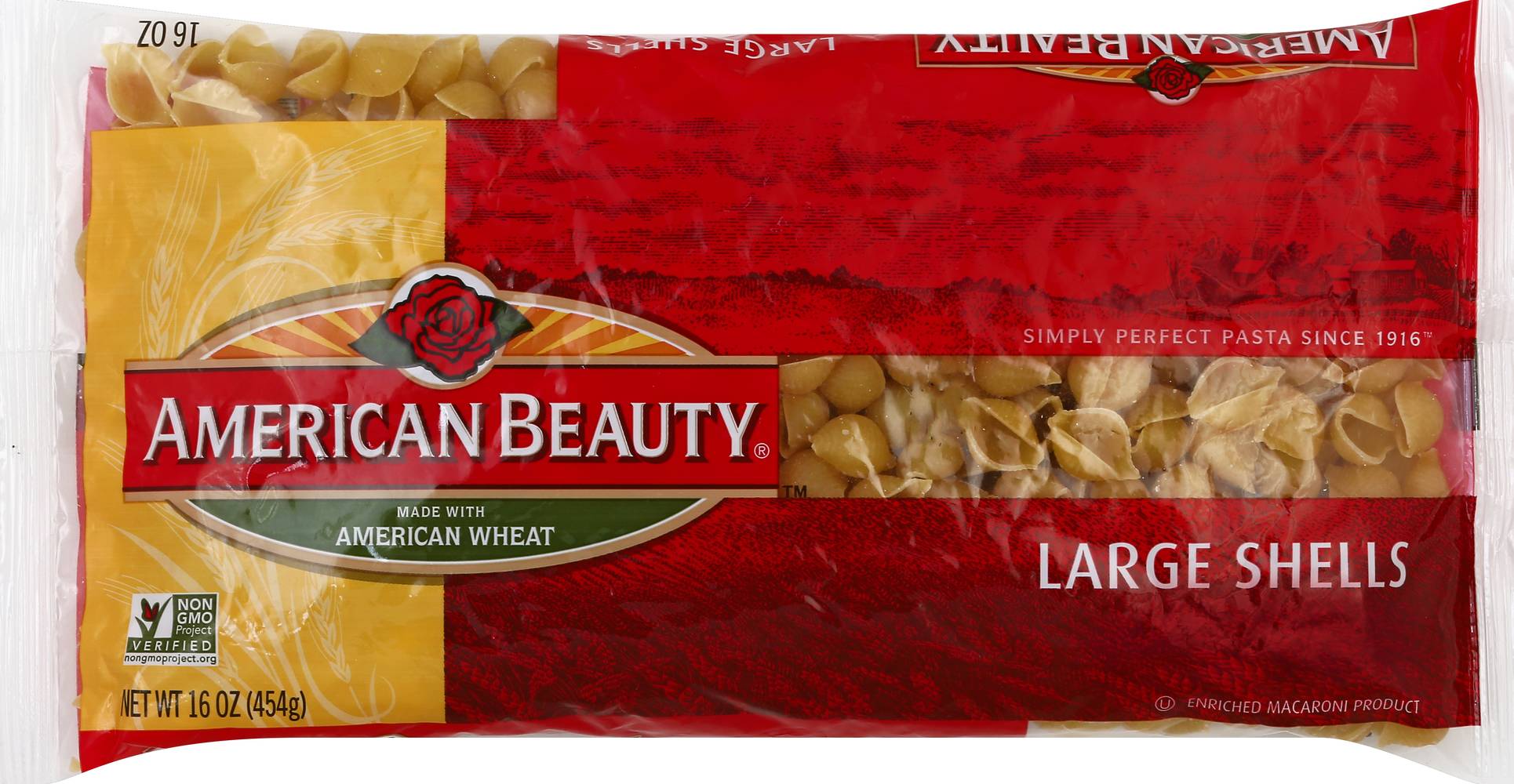 American Beauty Large Shells (1 lbs)