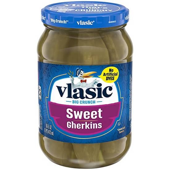 Vlasic Sweet Gherkin Pickles