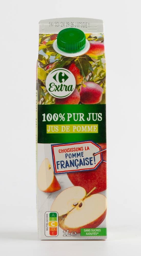 Carrefour Extra - Jus de fruits (1 L) (pomme)