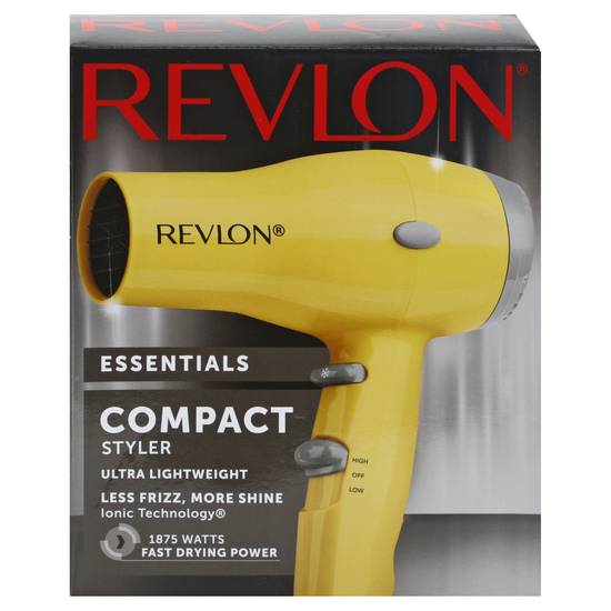 Revlon Essentials Compact Styler Hair Dryer (1 ct)