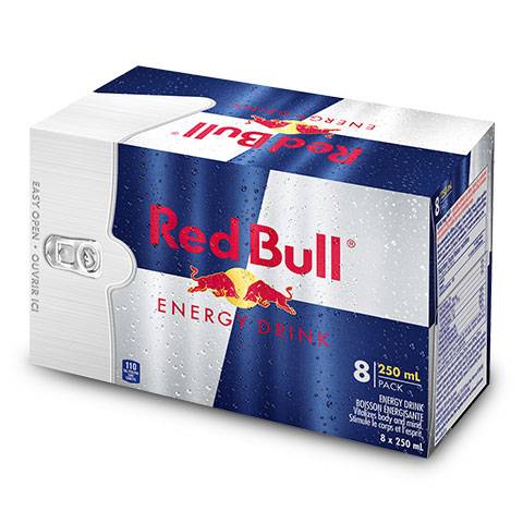 Red Bull Energy (8 pack)