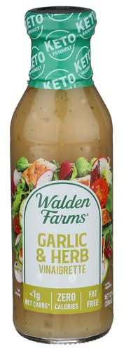 Walden Farms Garlic & Herb Vinaigrette