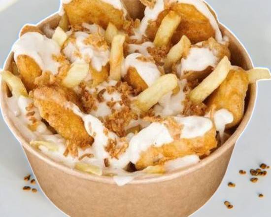 🍟 🧀 🍗 Bowl M