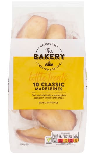 ASDA Classic Madeleines (10 pack)