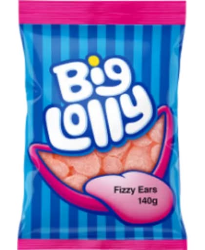Big Lolly Fizzy Ears 140g