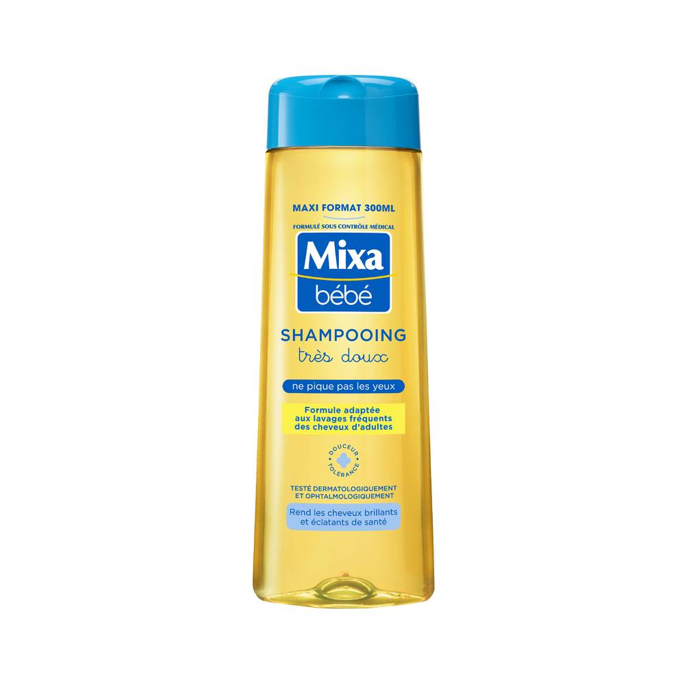 Mixa Bébé - Shampoing très doux (300ml)