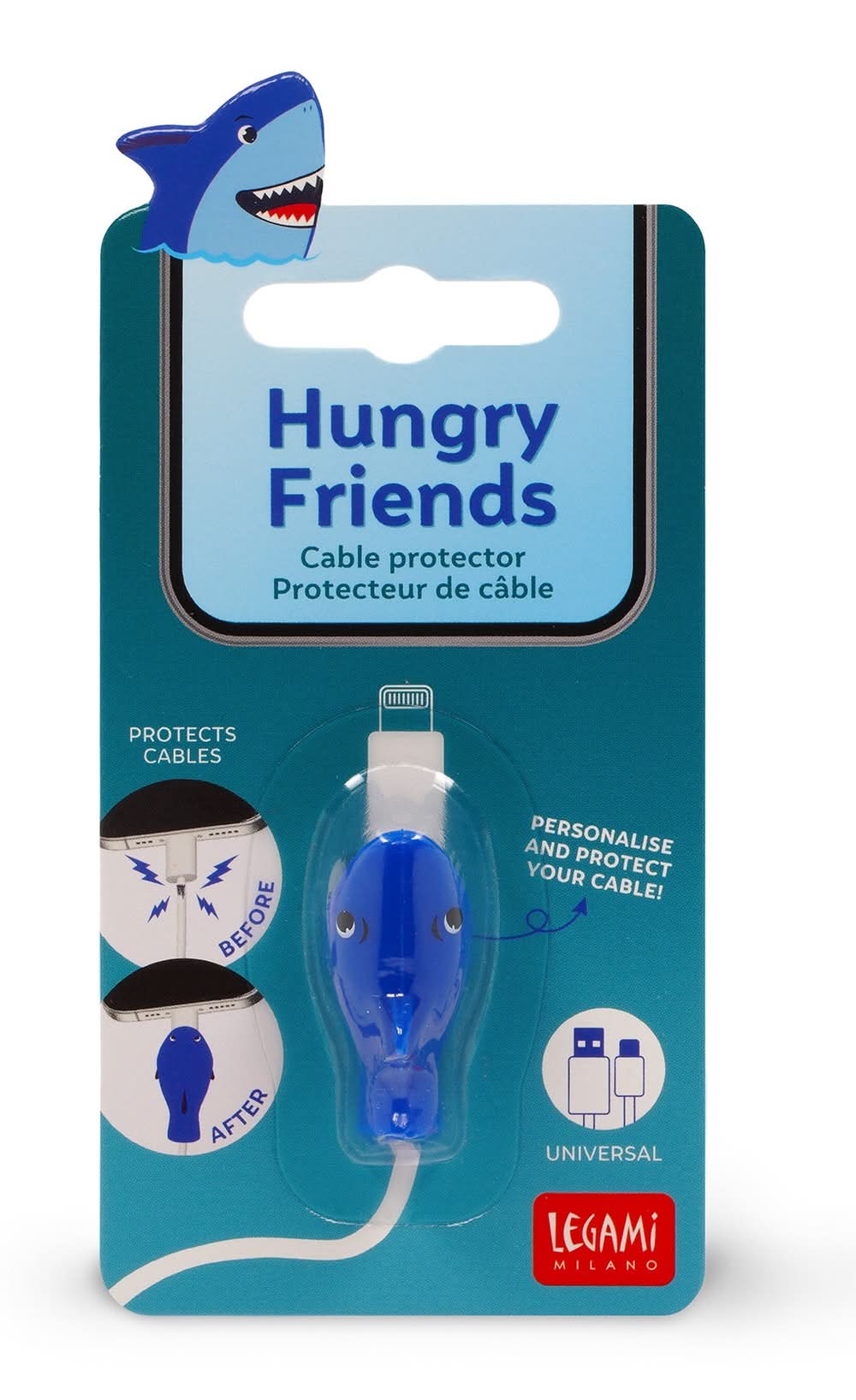 Protetor De Cabo - Tubarão