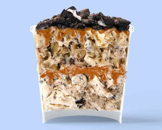 Caramel Cookies 'n Cream