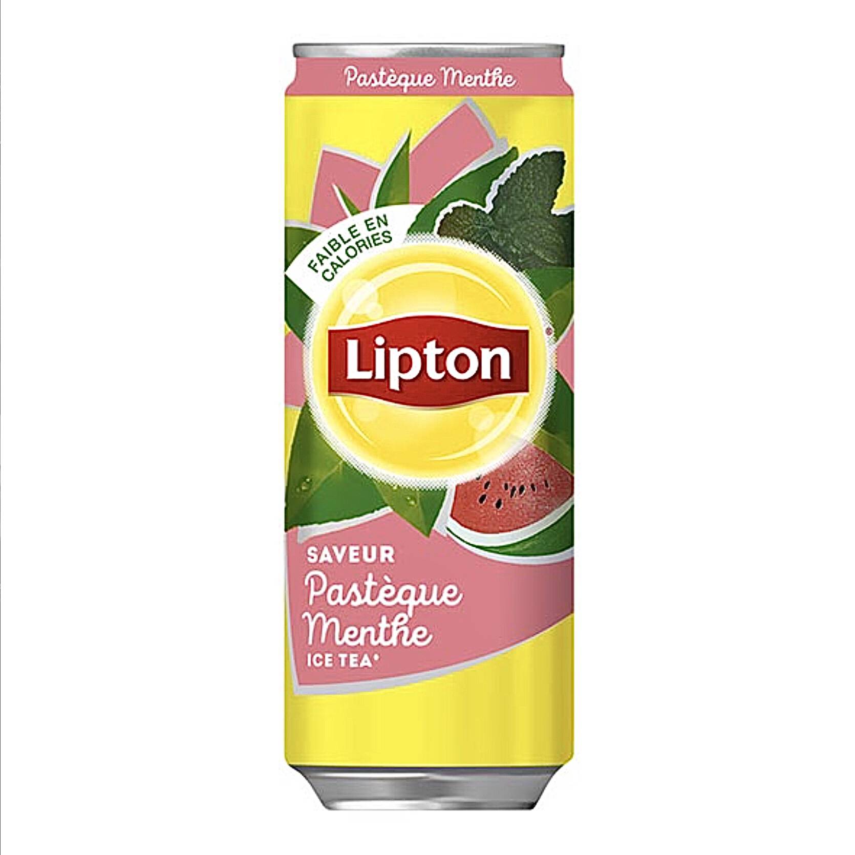 Ice Tea Pastèque Menthe 33 cl