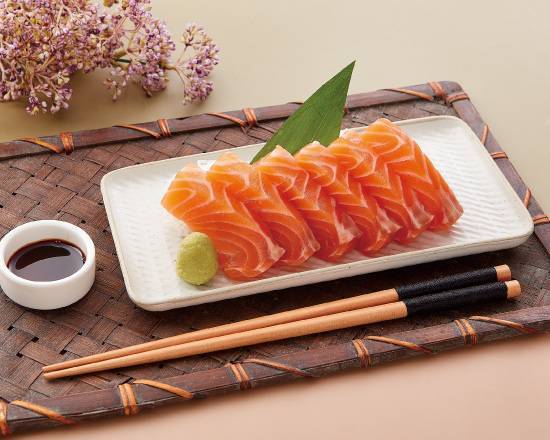 極厚鮭魚生魚片 Salmon Sashimi Box (6pcs)