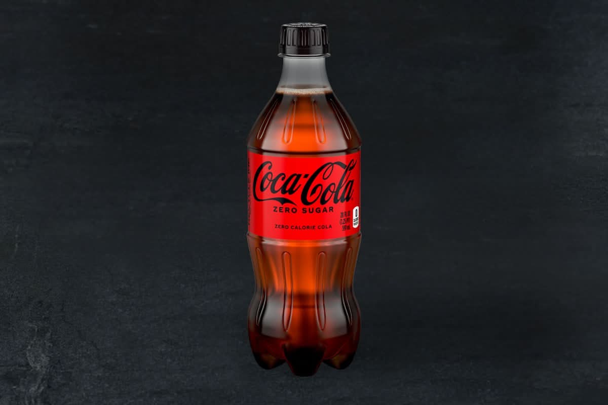 Coke Zero Bottle 20 oz