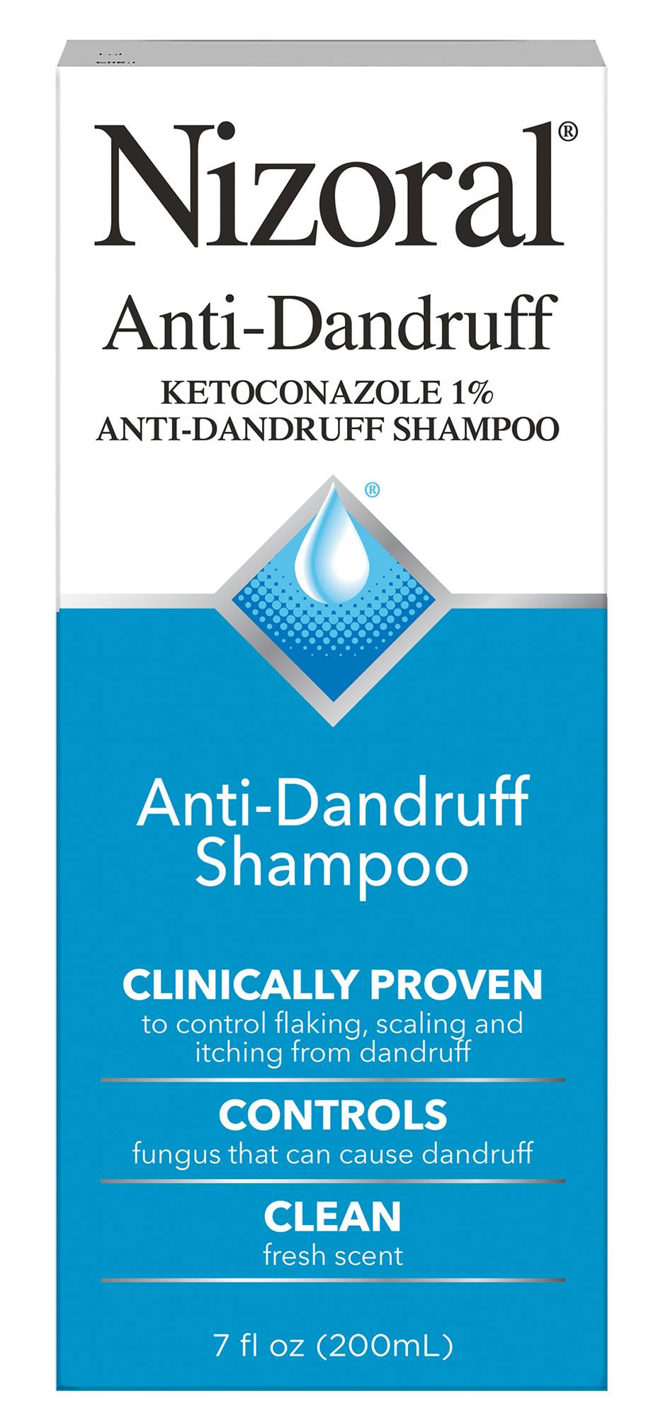 Nizoral A-D Anti-Dandruff Shampoo (7 fl oz)