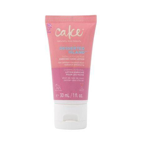 Cake Beauty Desserted Island Enriched Hand Lotion (30 ml)