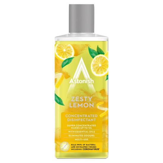Astonish Zesty Lemon Concentrated Disinfectant 300ml