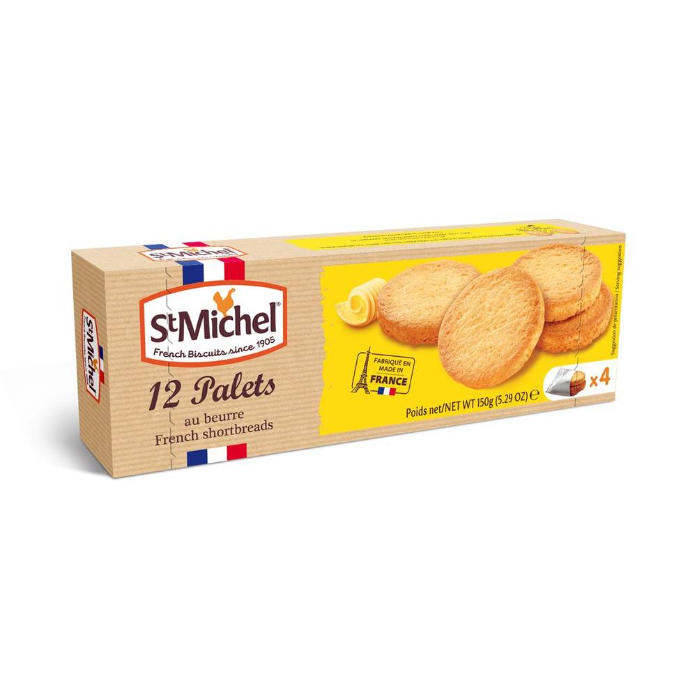 Galletas palet Bretón ST MICHEL 150 gr