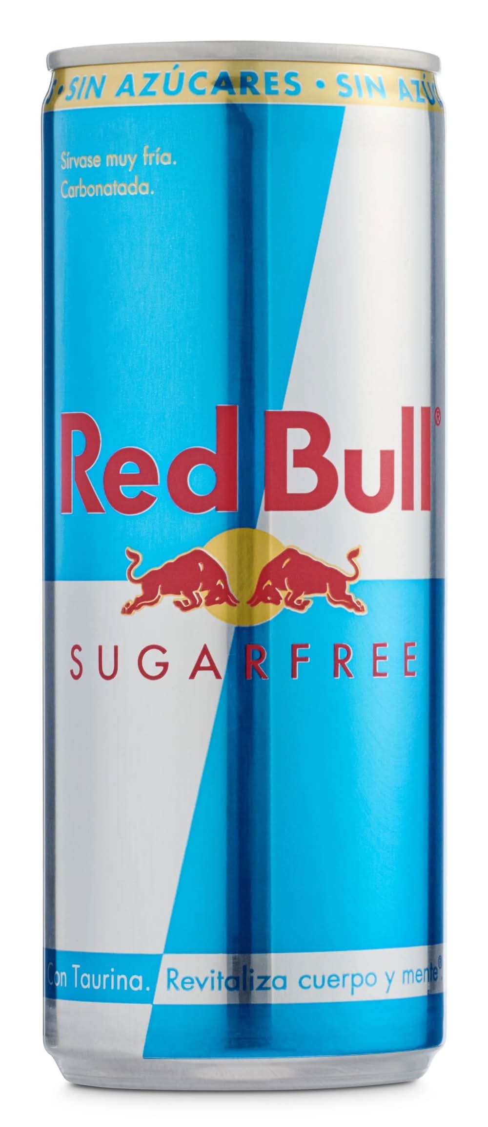 Bebida Energética Sin Azúcar Red Bull Lata 250 Ml