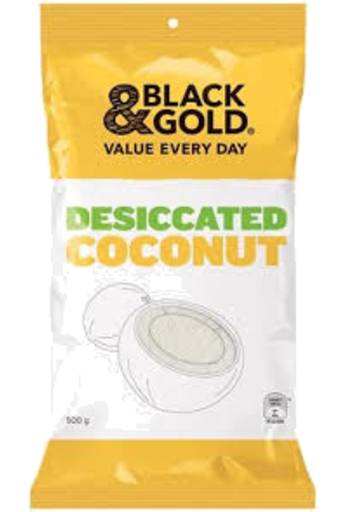 Black & Gold Desiccated Coconut (250g)