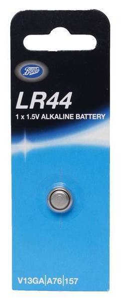 Boots Alkaline Battery Lr44 1.5v