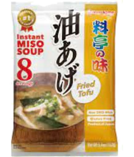 Marukome Miso Soup Fried Tofu 8pk