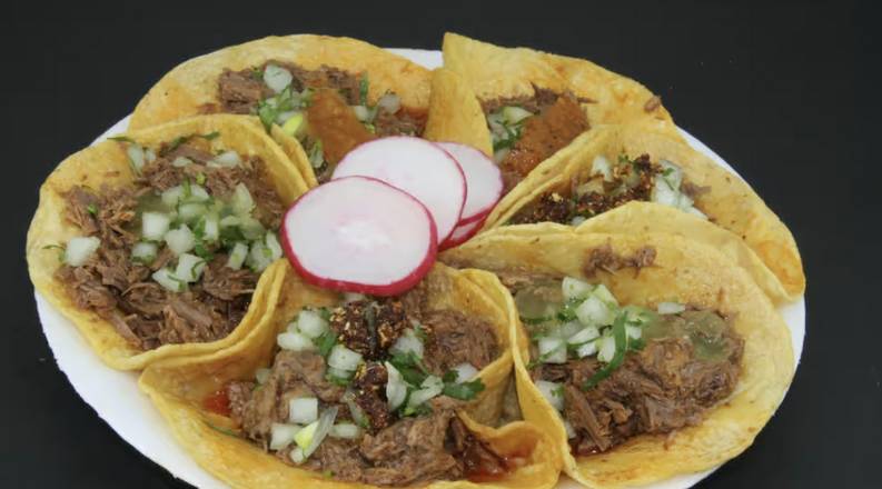 Soft Tacos (Tacos Suaves)