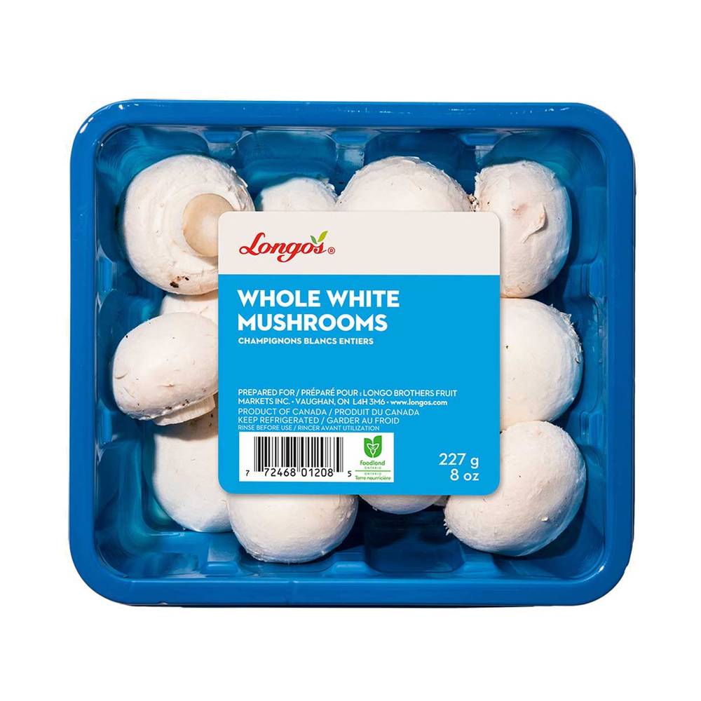 Longo's Fresh Mushrooms