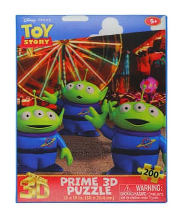 Disney PIXAR Toy Story Prime 3D Puzzle 200-Pieces Alien