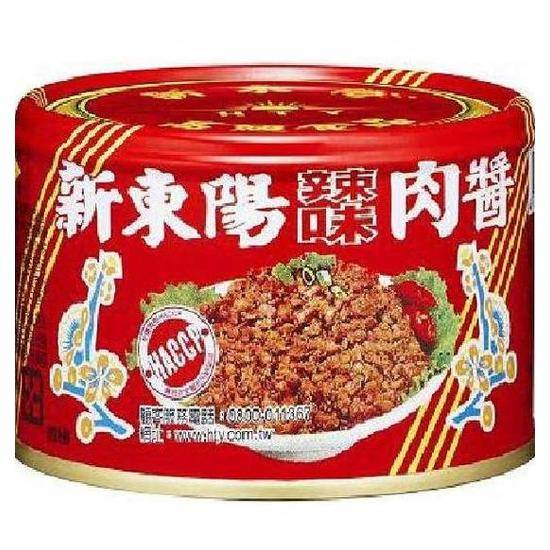 新東陽辣味肉醬(易開罐)淨重160g