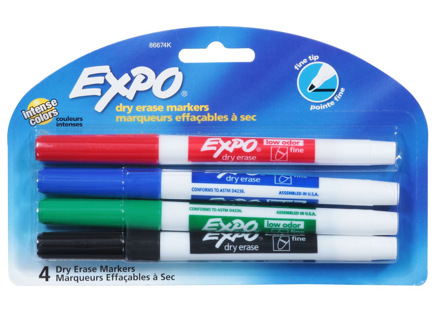 Expo Dry Erase Markers (1.6 oz)