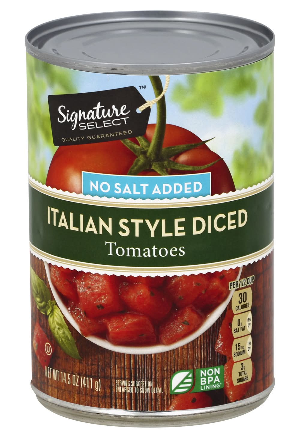 Signature Select Italian Style Diced Tomatoes (14.5 oz)