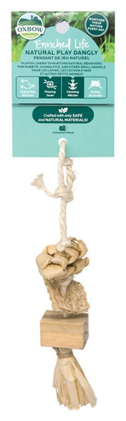 Oxbow Enriched Life Natural Play Dangly Small Animal Toy, 1 ea