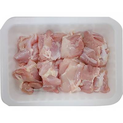 純輝鶏もも肉角切り（国産）　１パック(200ｇ～290ｇの間でお届け)