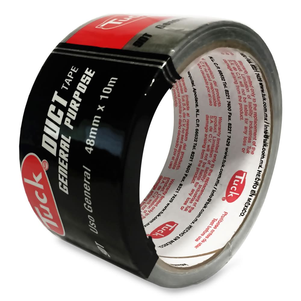 Tuck · Cinta para ducto (70 g)