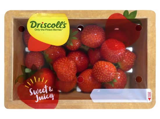 Driscoll's Sweet & Juicy Strawberry (660mg)
