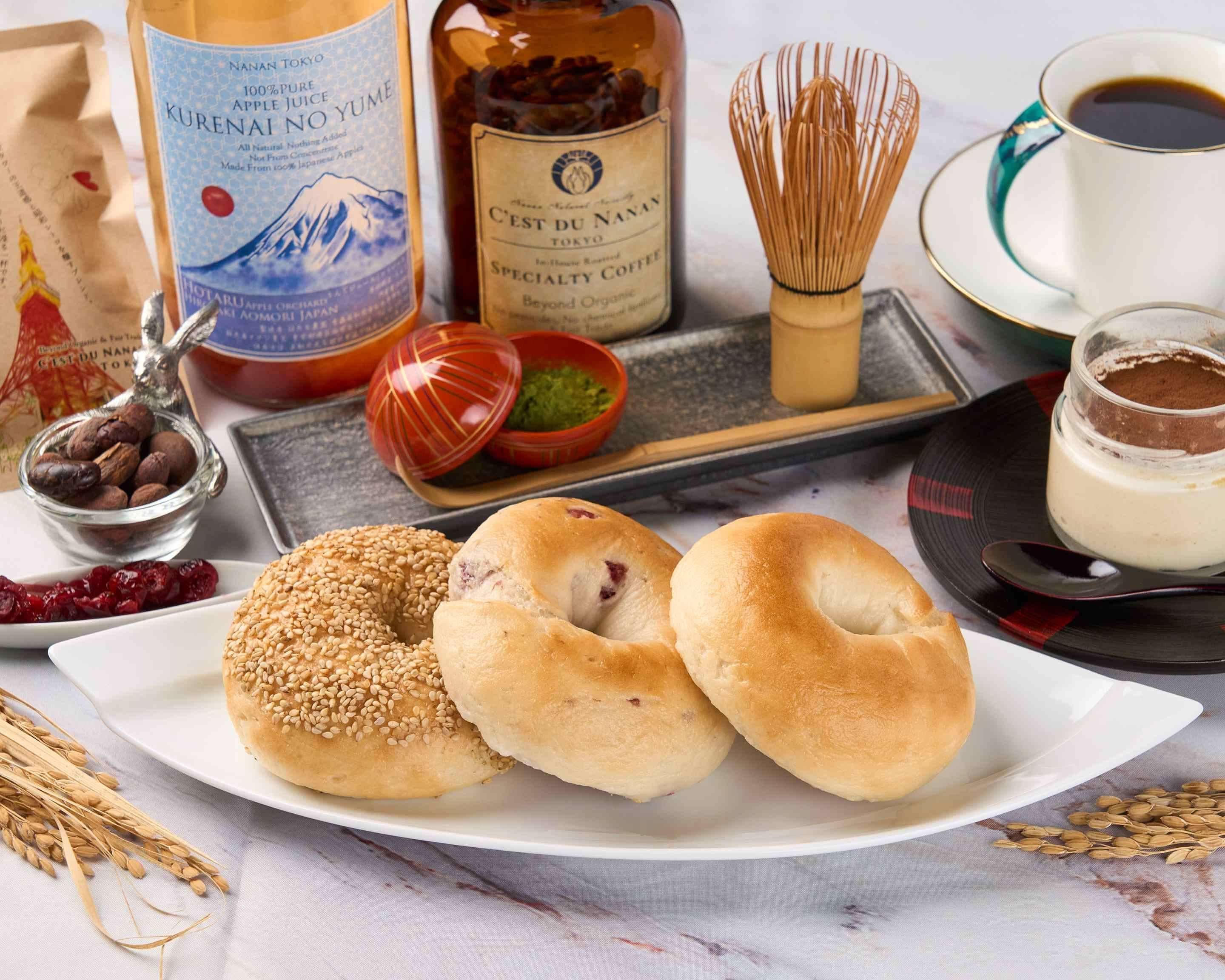 グルテンフリー 米粉のベーグルと珈琲焙煎のお店 ナナン東京の