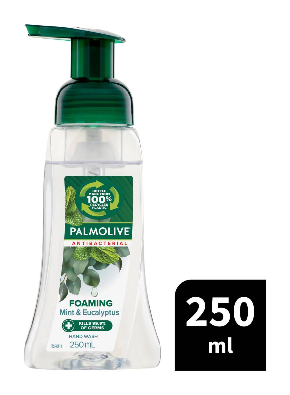 Palmolive Antibacterial Foaming Liquid Hand Wash Soap Limited Edition (250mL)