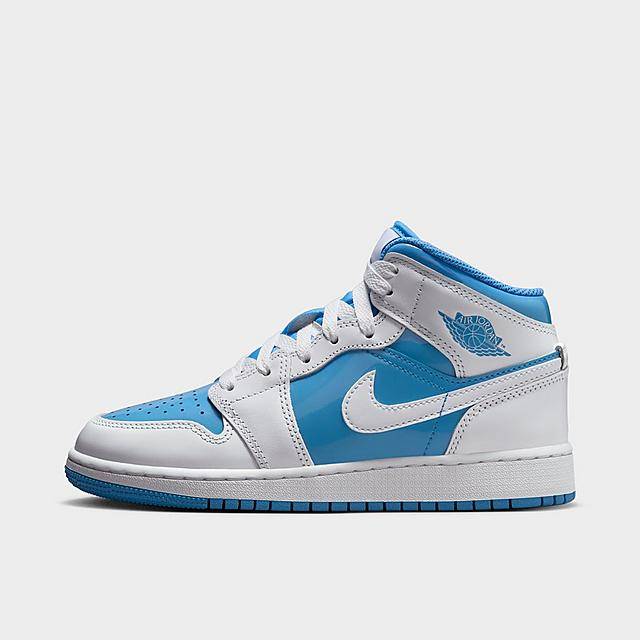 Big Kids' Air Jordan Retro 1 Mid Se Casual Shoes (6.5)