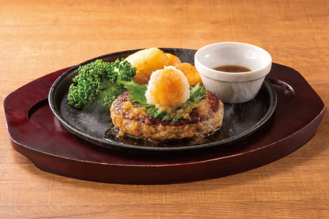 【R1】選べるセット）おろしハンバーグ（ライスつき）