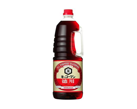 00906：キッコーマン  徳用醤油  ペット 1.8L / Kikkoman, Tokuyo Soy Sause, Pet×1.8L