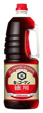 00906：キッコーマン  徳用醤油  ペット 1.8L / Kikkoman, Economy-Sized Soy Sause, Plastic Bottle, 1.8L