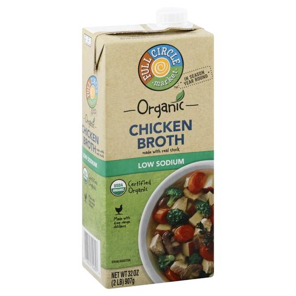 Full Circle Organic Chicken Broth (32 oz)