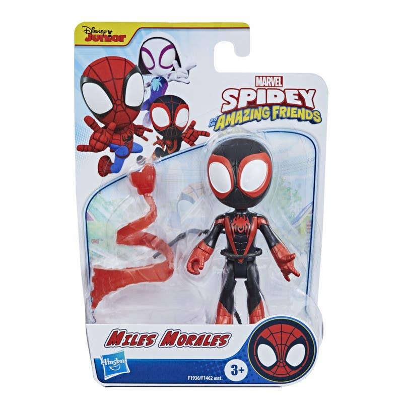 Hasbro figura spidey miles morales