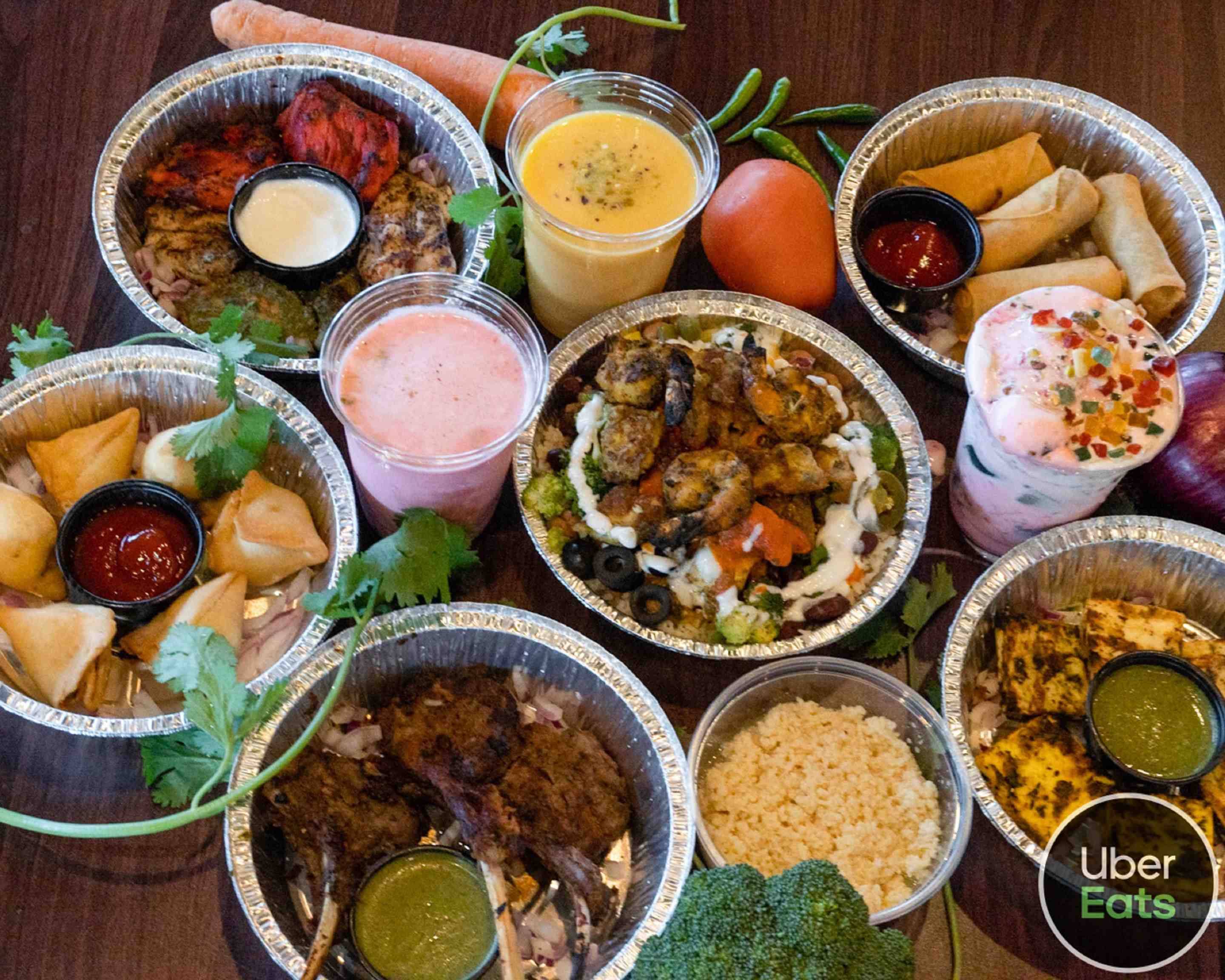 Order Mango Leaf Foodies Hub Menu Delivery【Menu & Prices】 Frisco