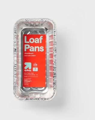 up&up Aluminum Loaf Pan (3 ct)
