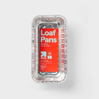 up&up Aluminum Loaf Pan (3 ct)